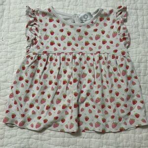 The Proper Peony Strawberry Top